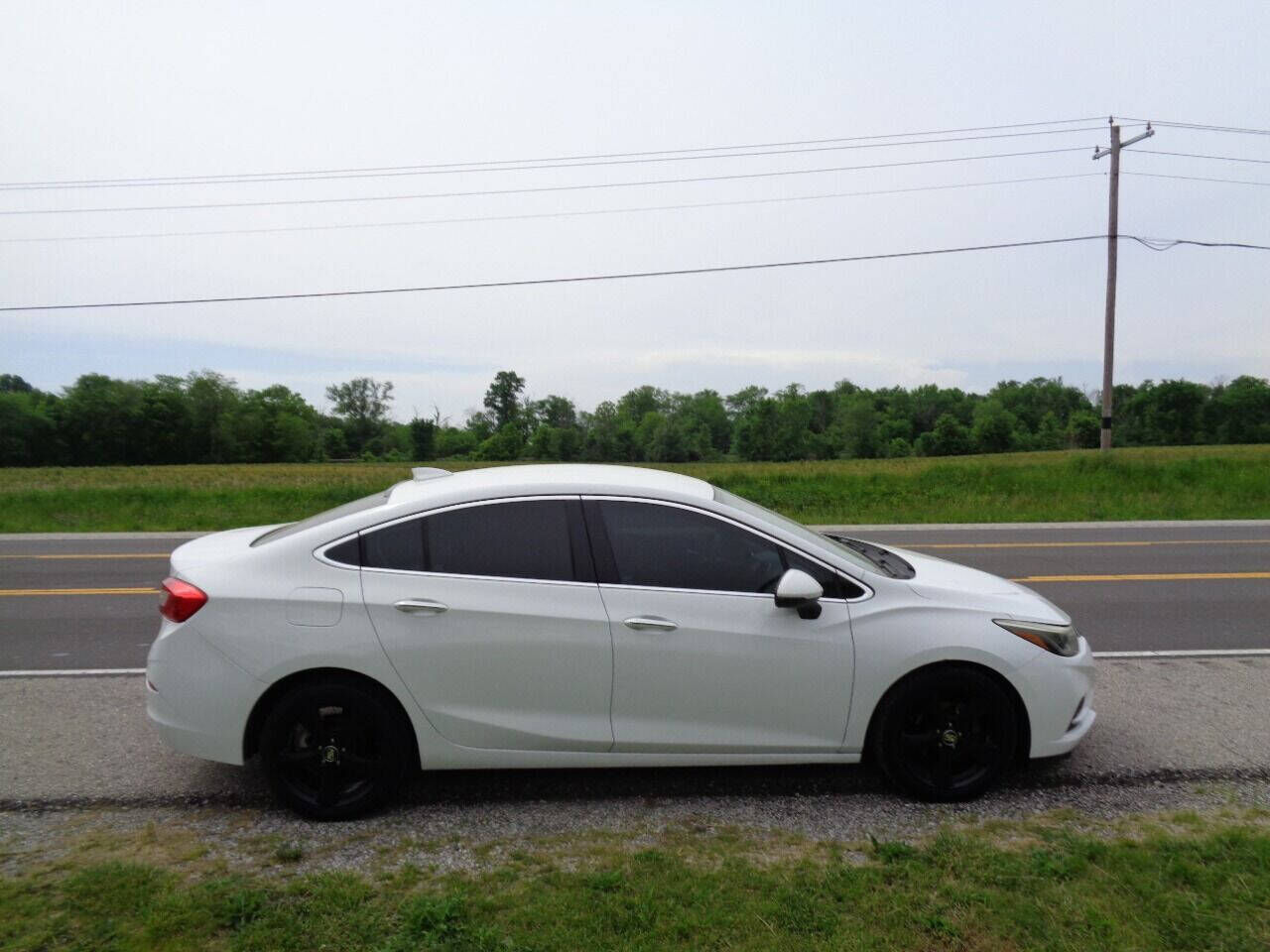 2017 CHEVROLET Cruze