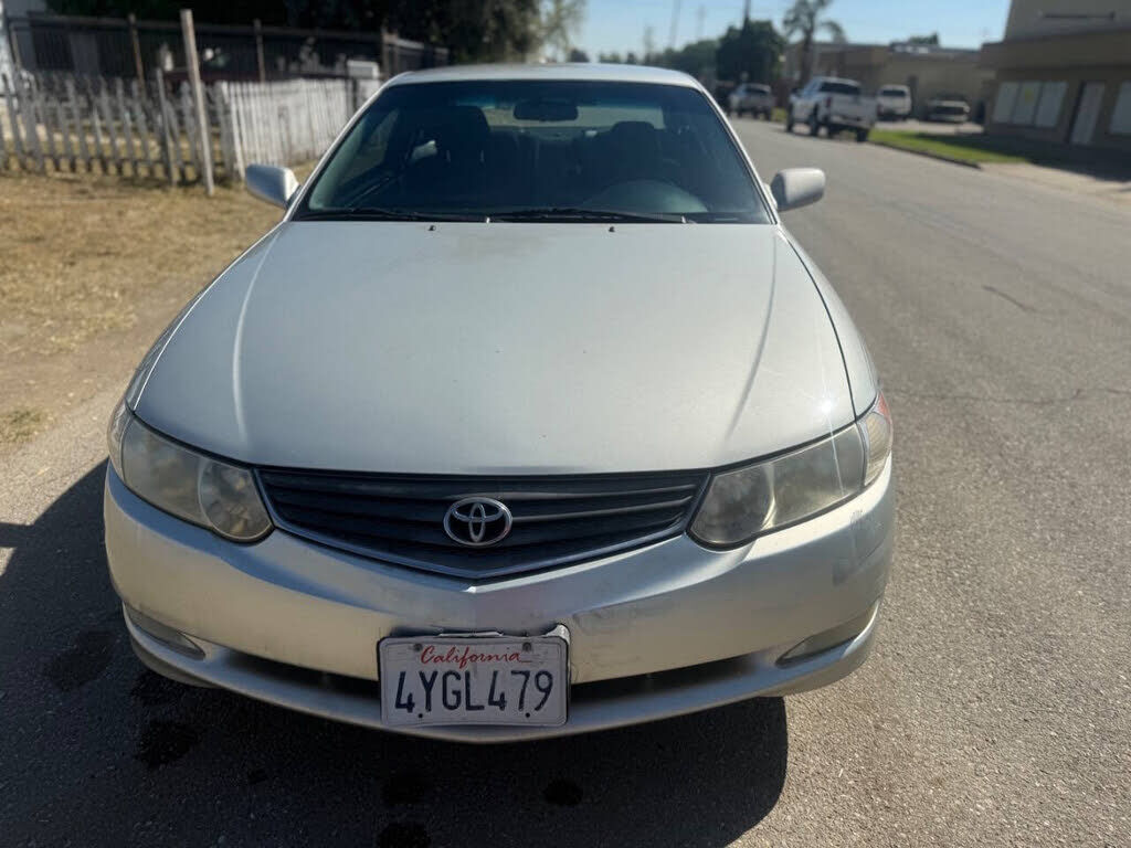 2002 TOYOTA Camry Solara