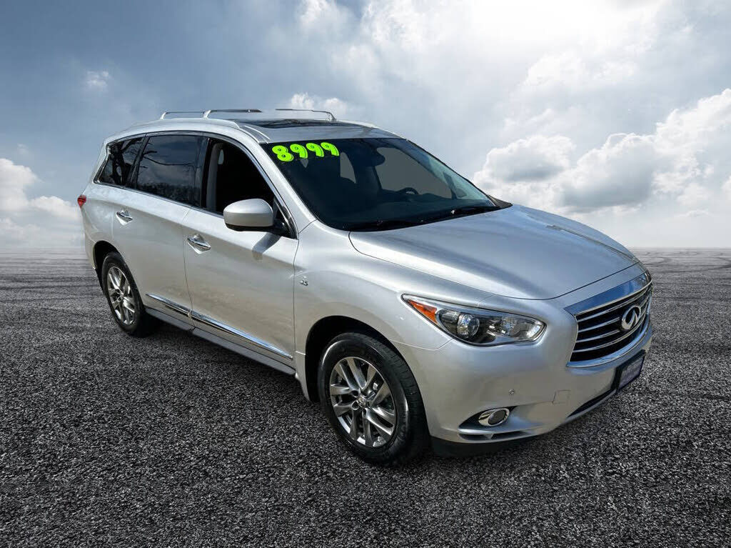 2014 INFINITI QX60