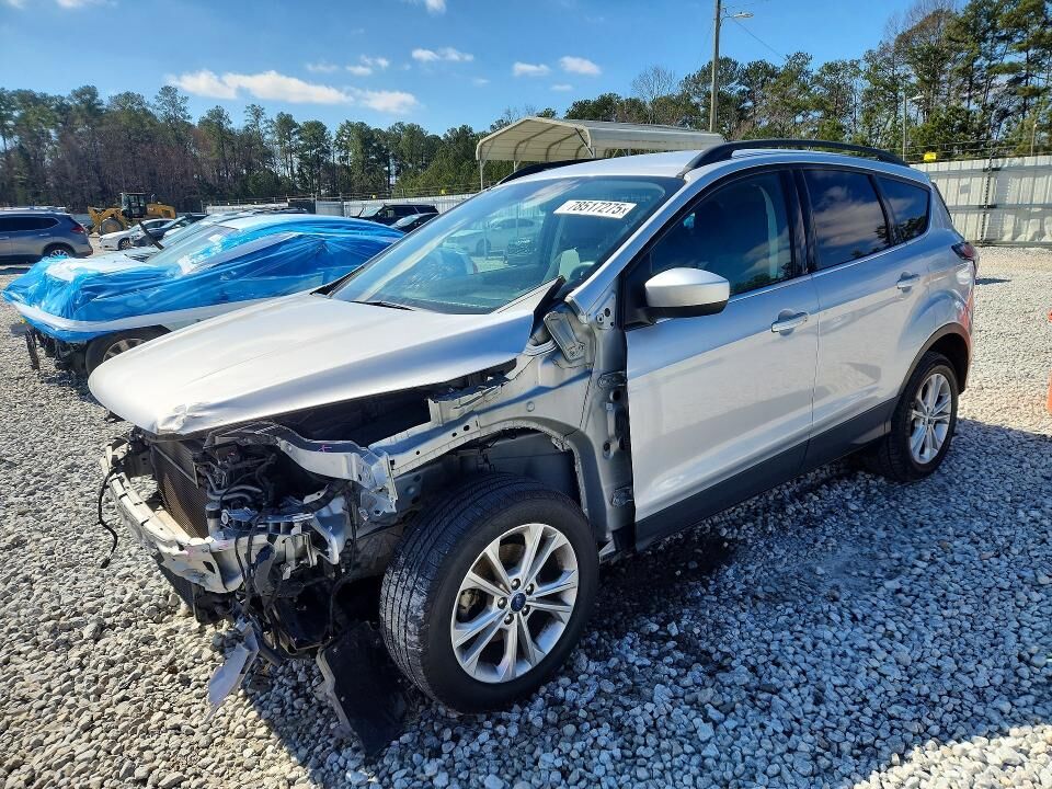 2018 FORD Escape