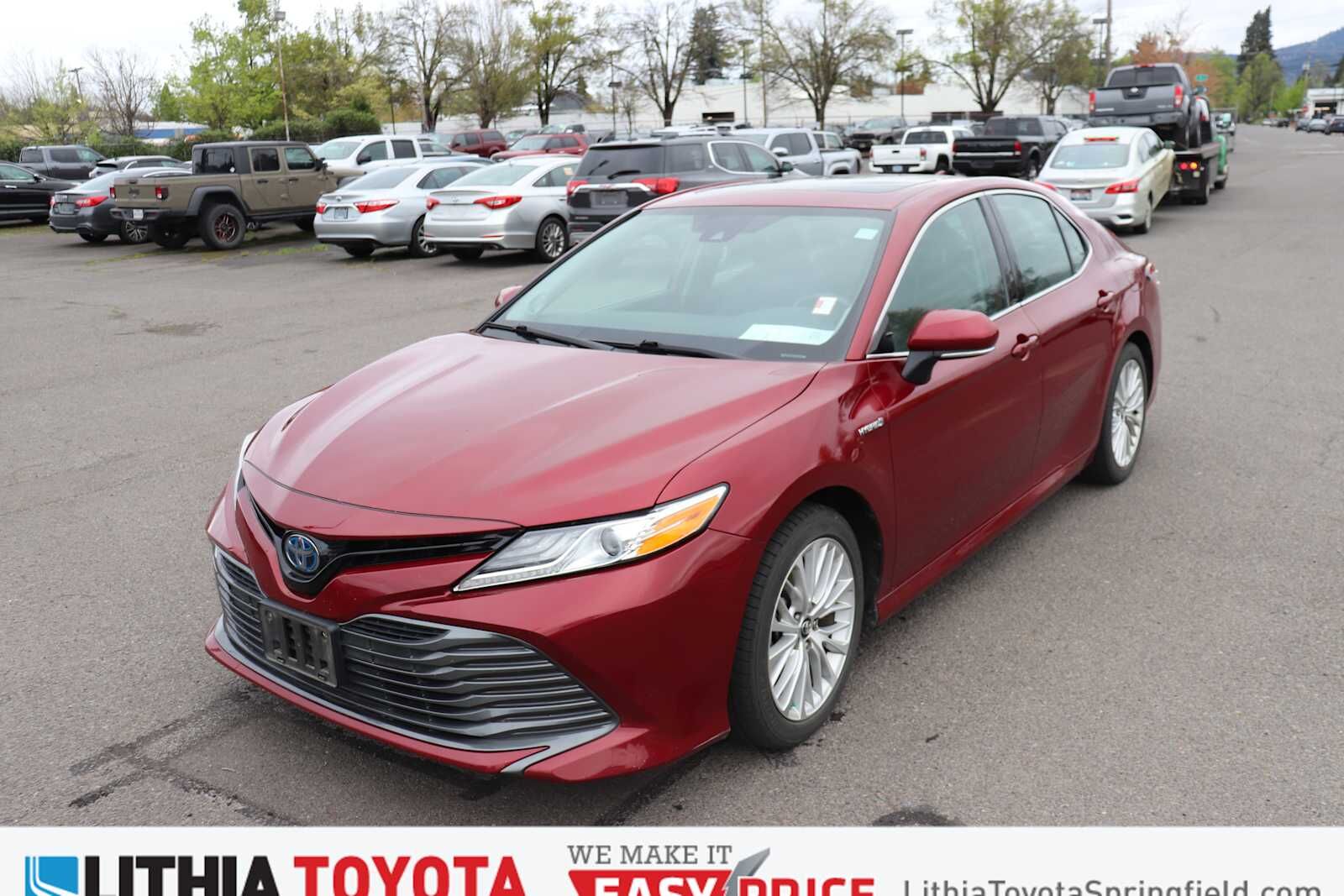 2020 TOYOTA Camry