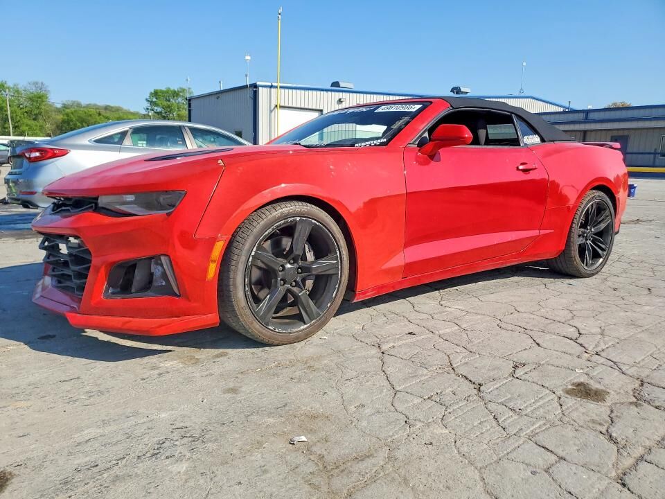 2017 CHEVROLET Camaro
