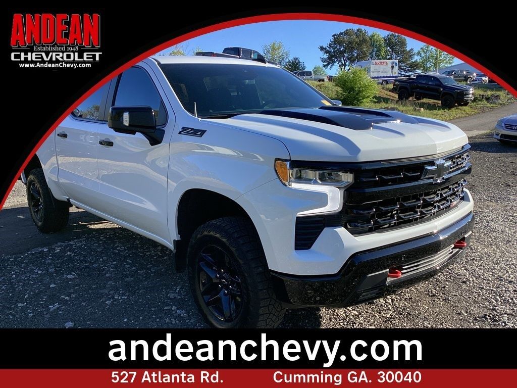 2024 CHEVROLET Silverado