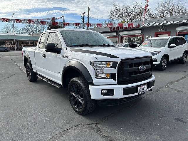 2016 FORD F-150