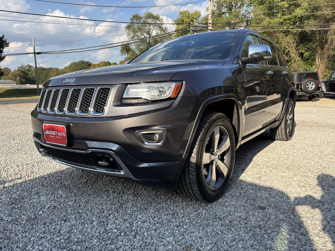 2014 JEEP Grand Cherokee