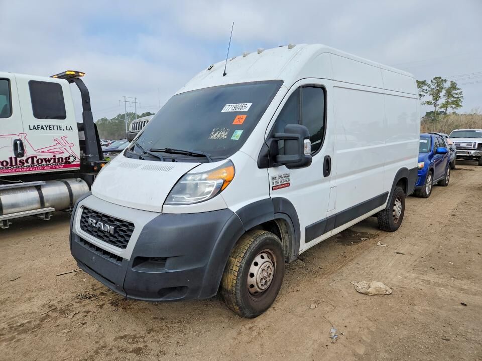 2019 RAM Promaster 1500
