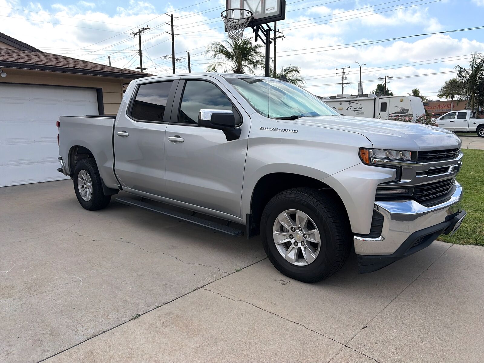 2020 CHEVROLET Silverado