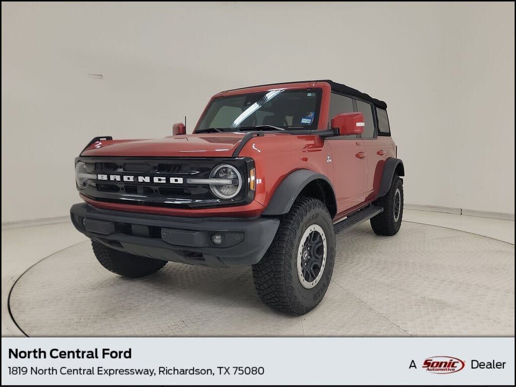 2022 FORD Bronco