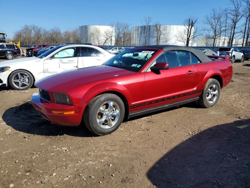 2005 FORD Mustang