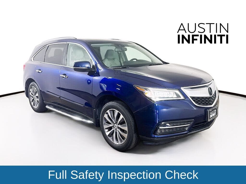 2015 ACURA MDX