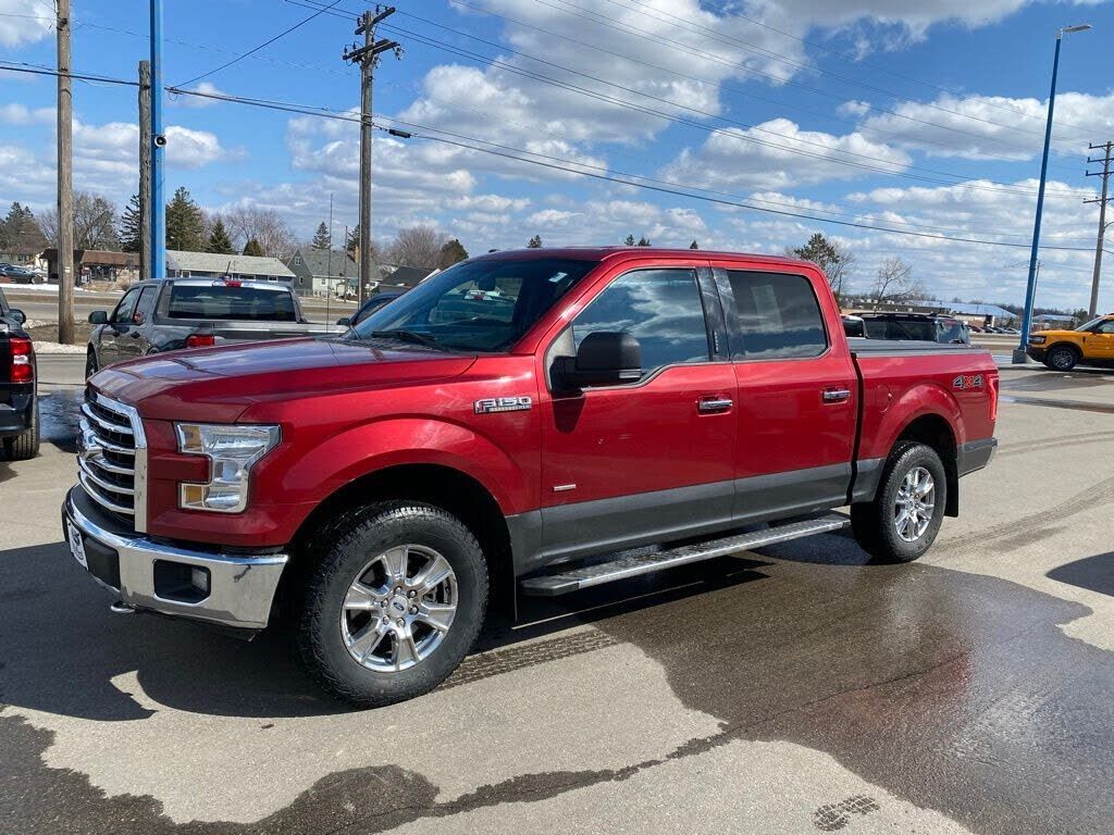 2017 FORD F-150