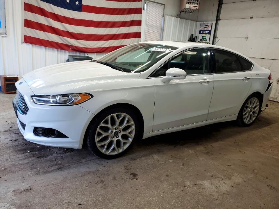 2014 FORD Fusion