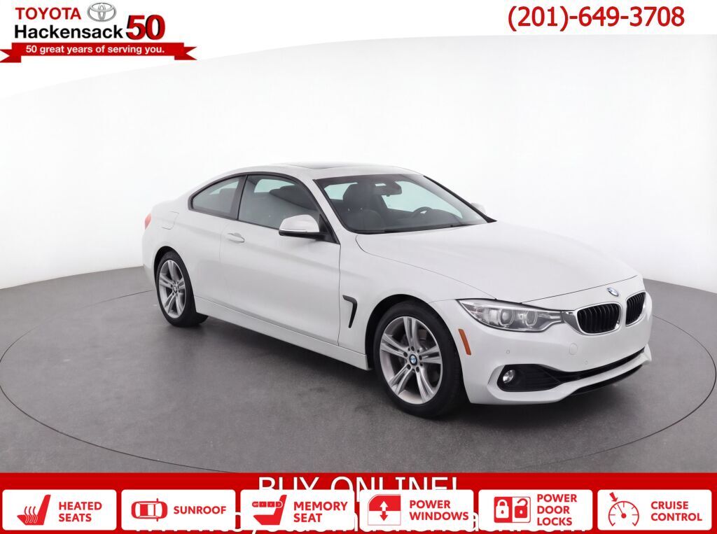 2015 BMW 4 Series