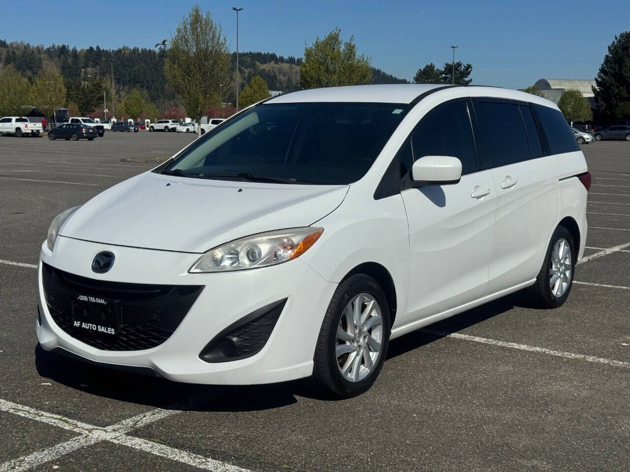 2012 MAZDA Mazda5