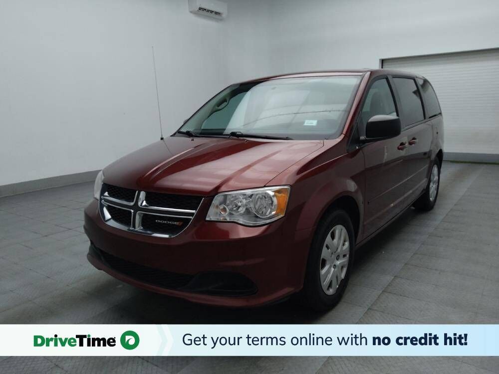 2017 DODGE Grand Caravan