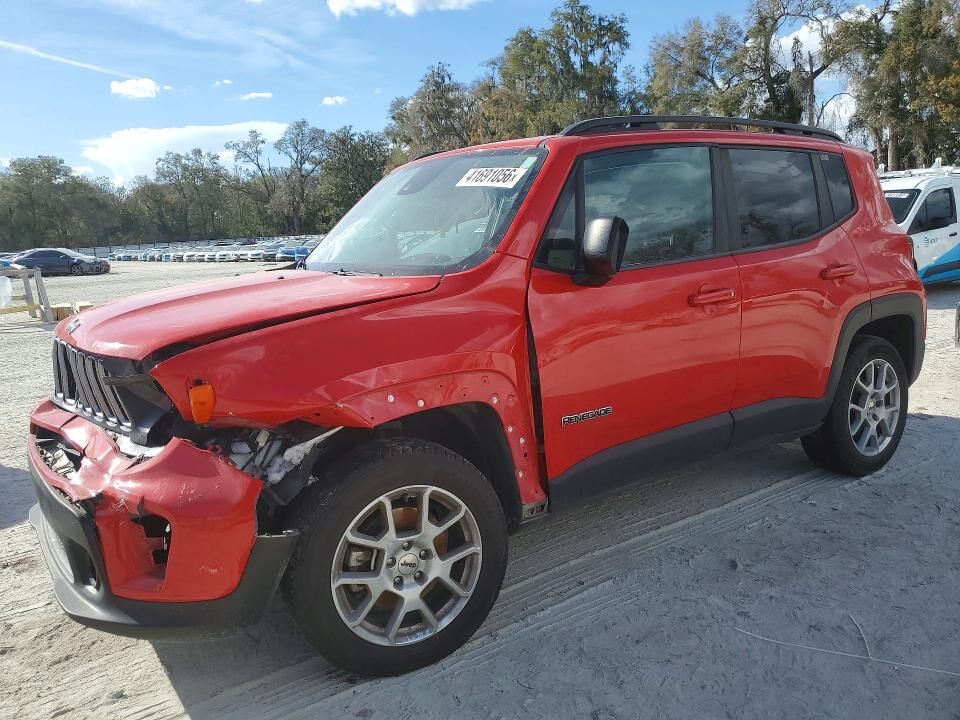 2022 JEEP Renegade
