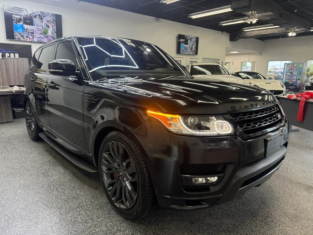 2017 LAND ROVER Range Rover Sport