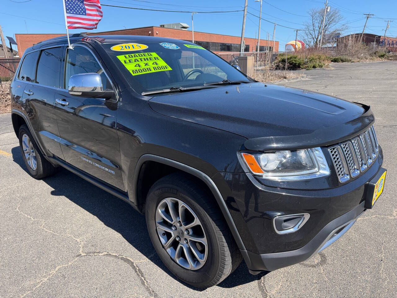 2015 JEEP Grand Cherokee