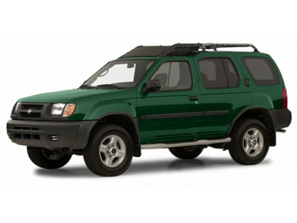 2001 NISSAN Xterra