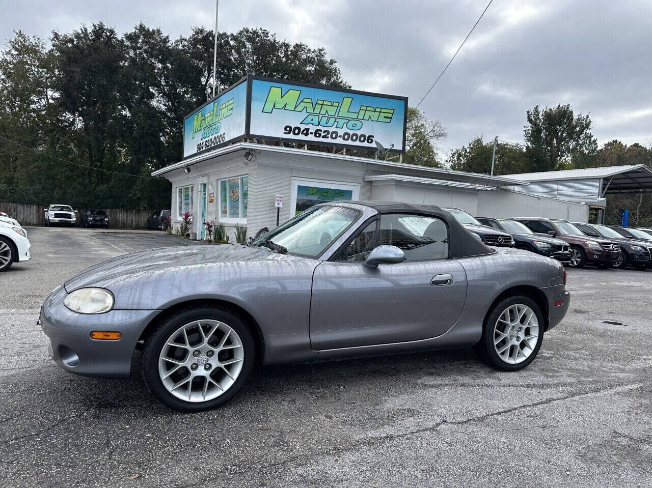 2002 MAZDA MX-5