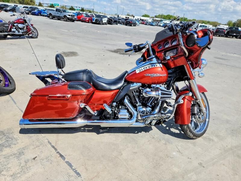 2015 HARLEY DAVIDSON Street Glide