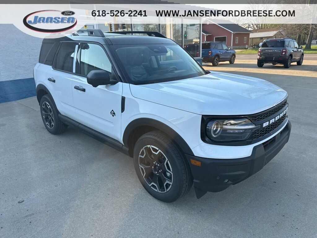 2026 FORD Bronco