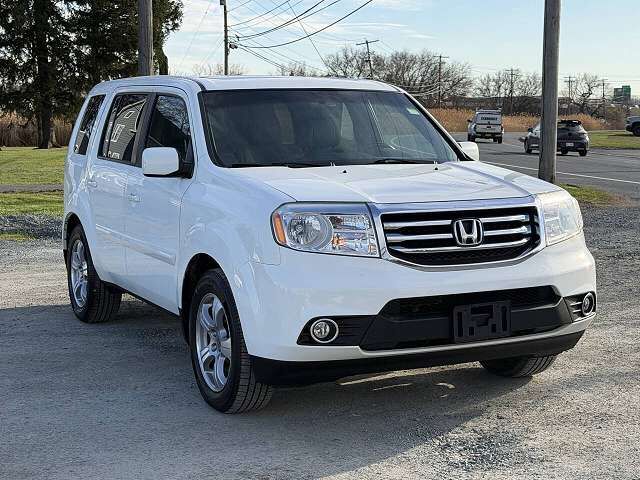 2012 HONDA Pilot