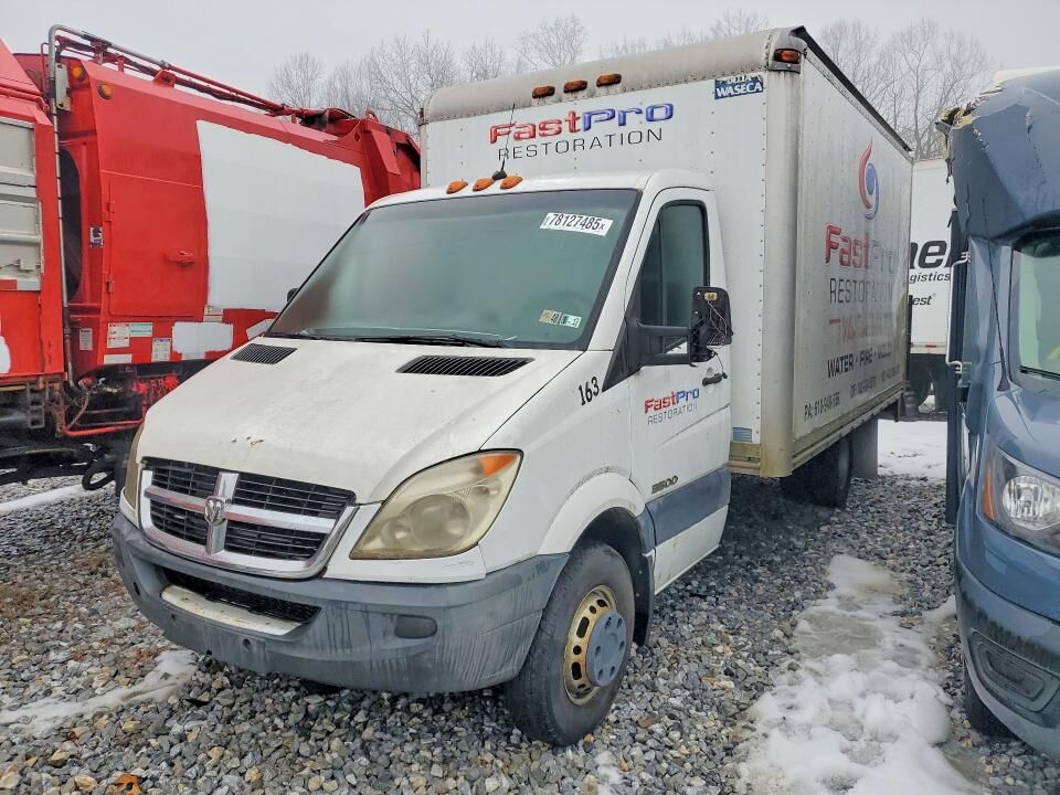 2007 DODGE Sprinter