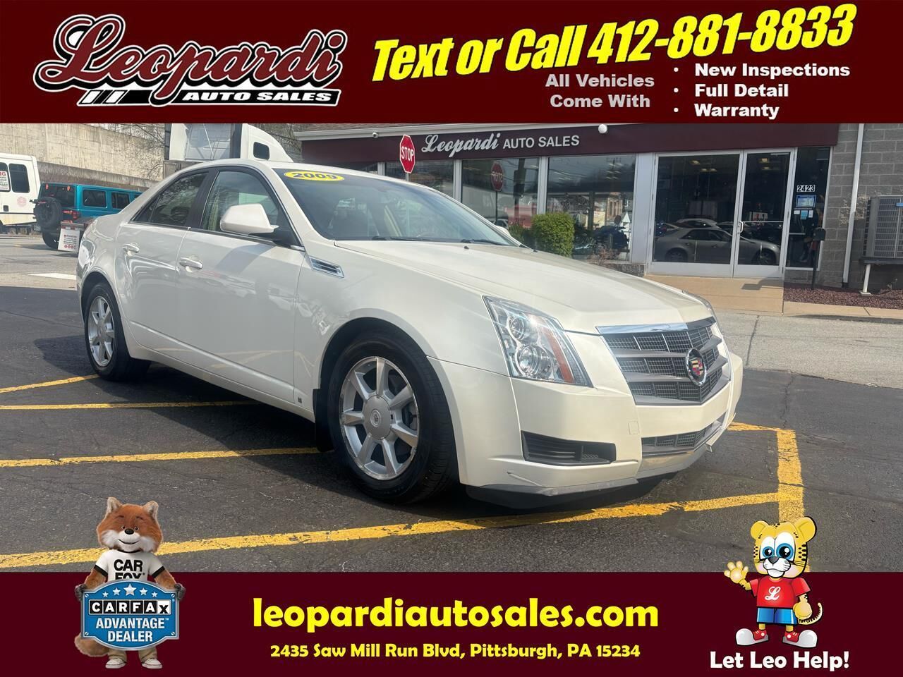 2009 CADILLAC CTS