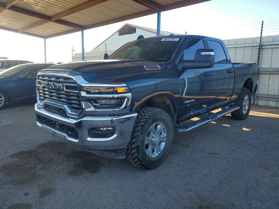 2025 RAM 2500