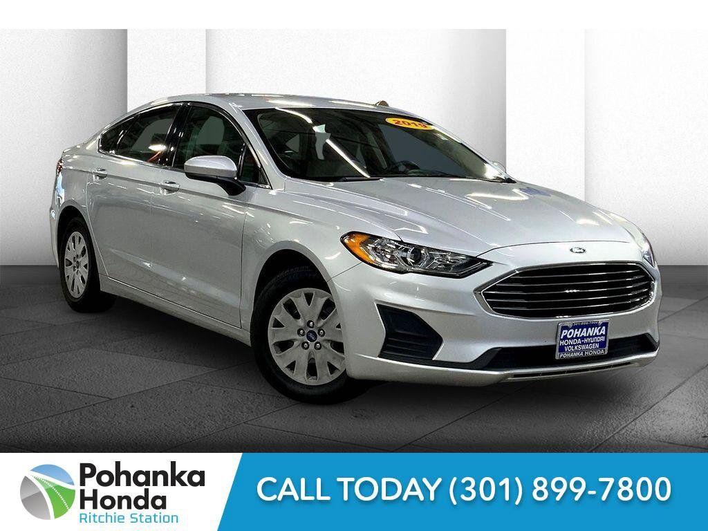 2019 FORD Fusion