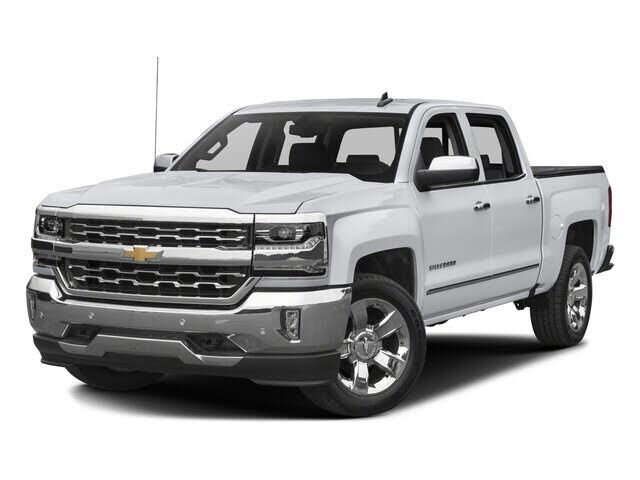 2016 CHEVROLET Silverado