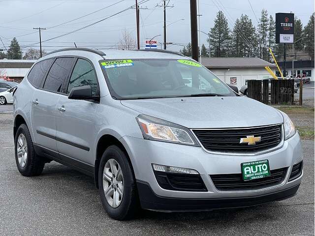 2017 CHEVROLET Traverse