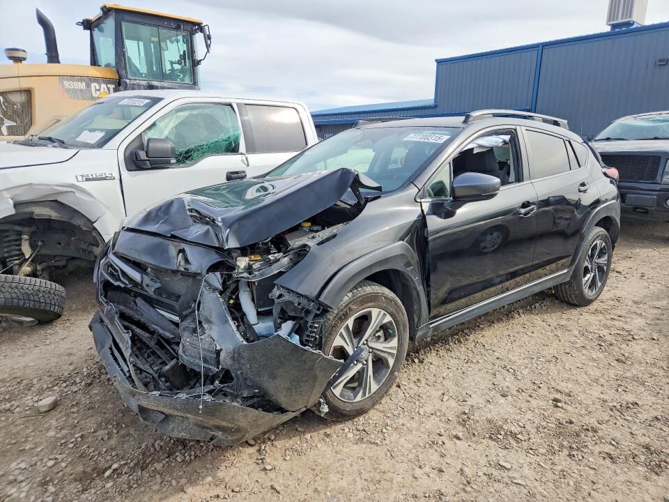 2025 SUBARU Crosstrek