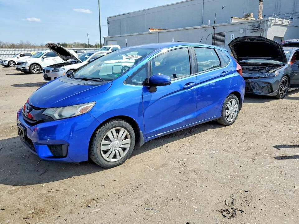 2016 HONDA Fit