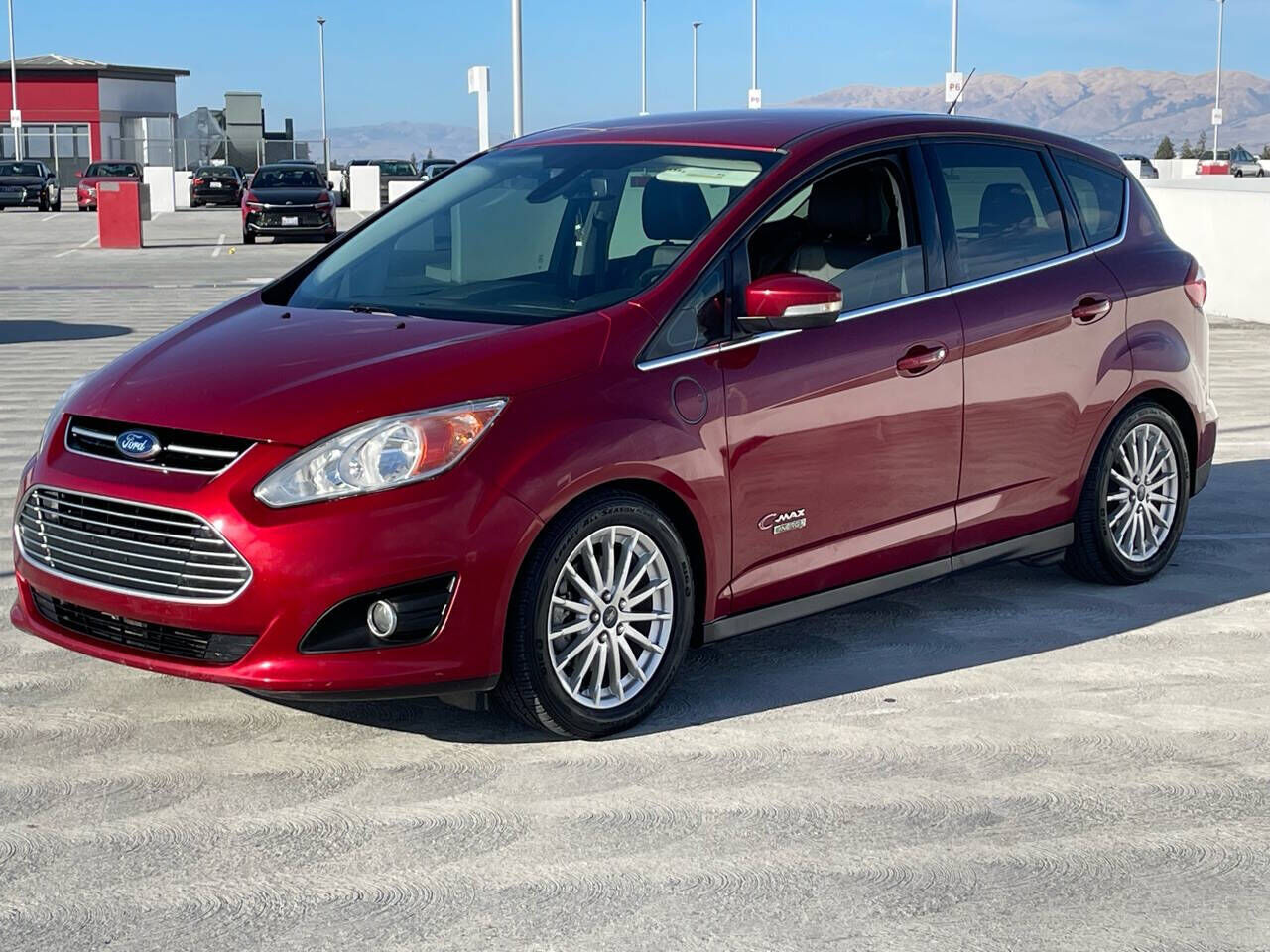 2014 FORD C-max