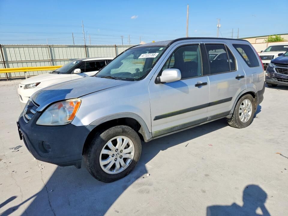 2006 HONDA CR-V
