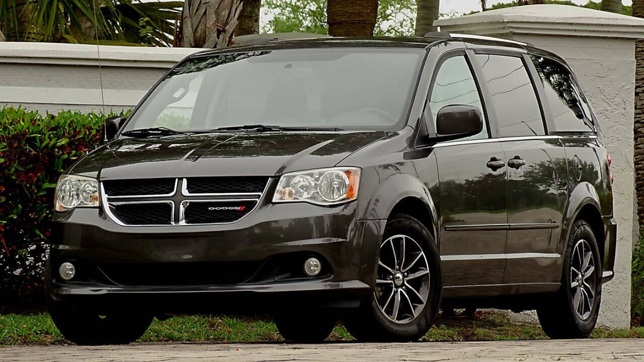 2017 DODGE Grand Caravan