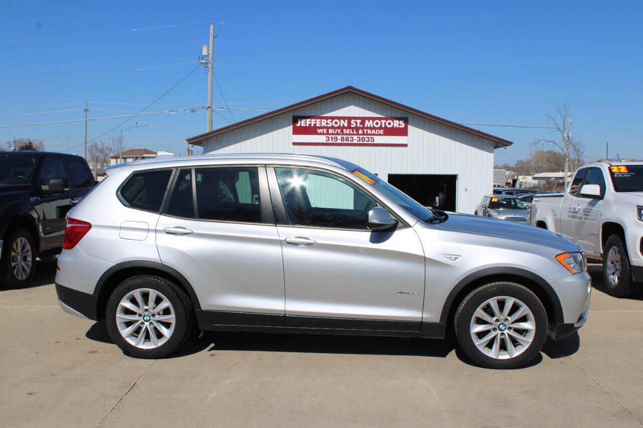 2014 BMW X3