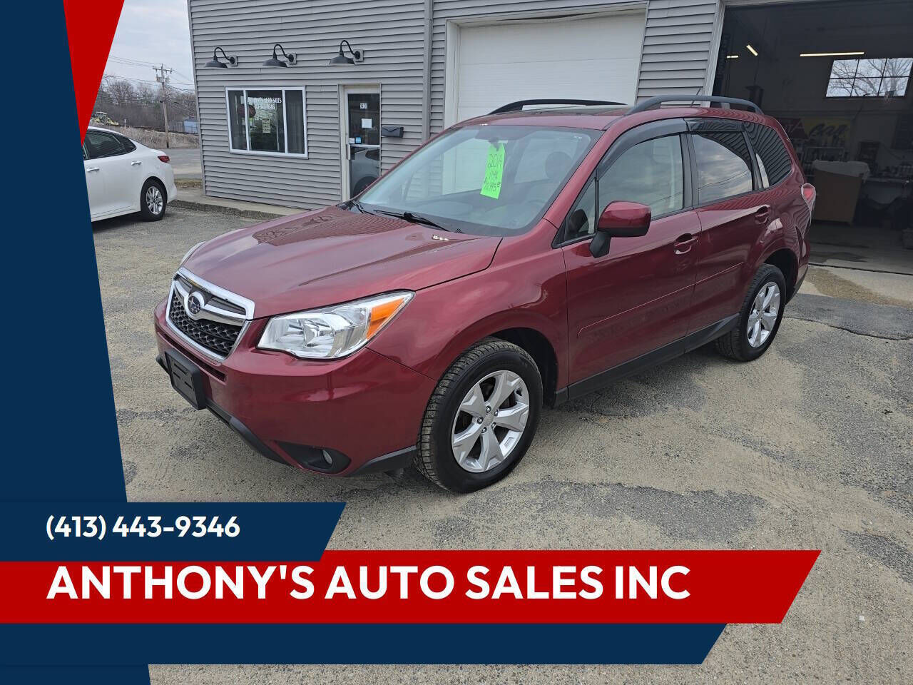 2014 SUBARU Forester