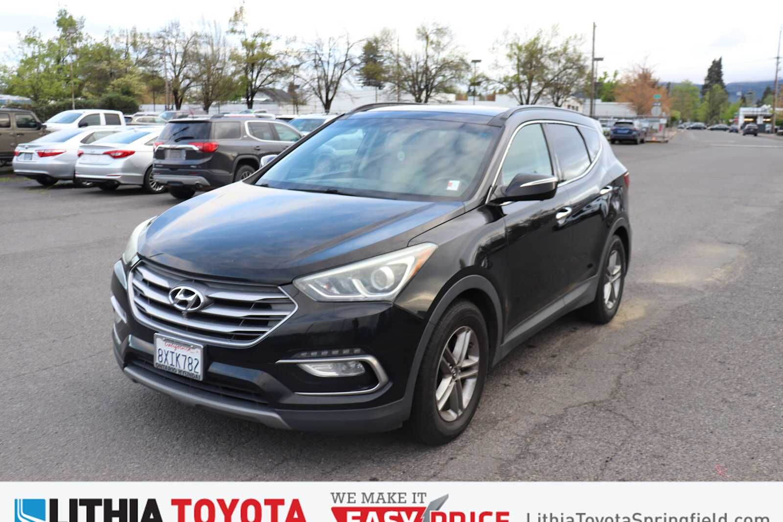 2018 HYUNDAI Santa Fe Sport