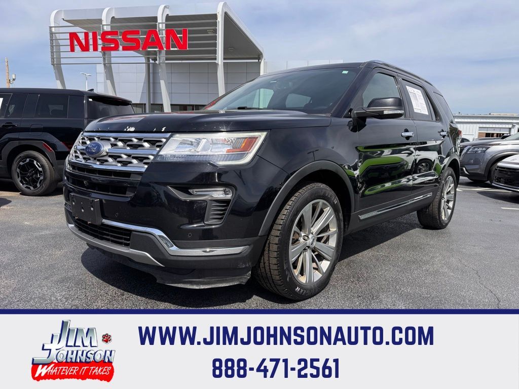 2018 FORD Explorer
