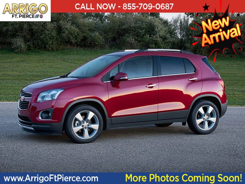 2015 CHEVROLET Trax
