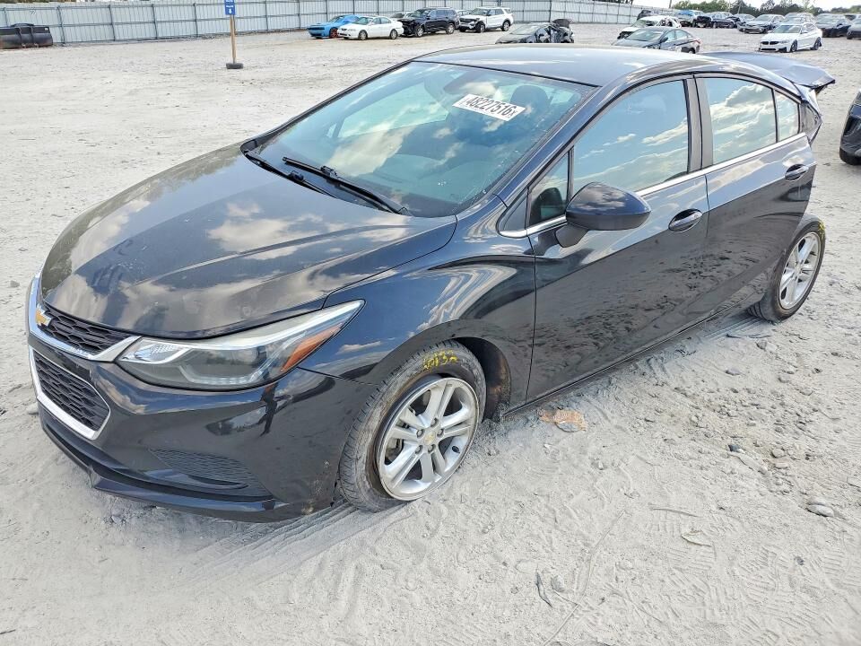 2017 CHEVROLET Cruze