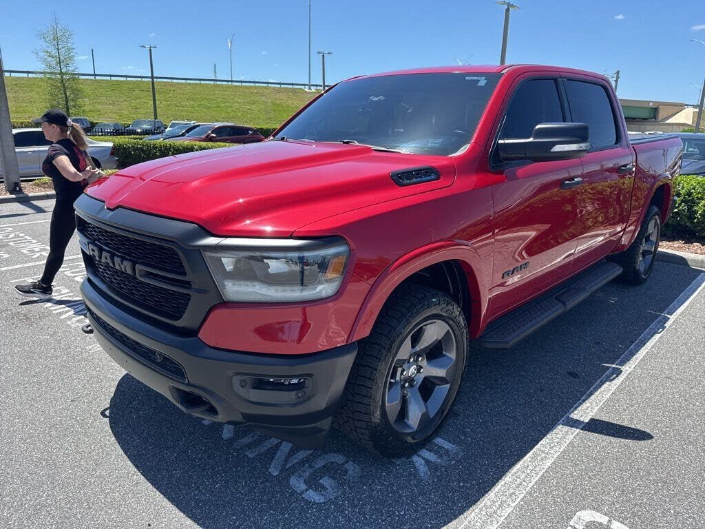 2022 RAM 1500