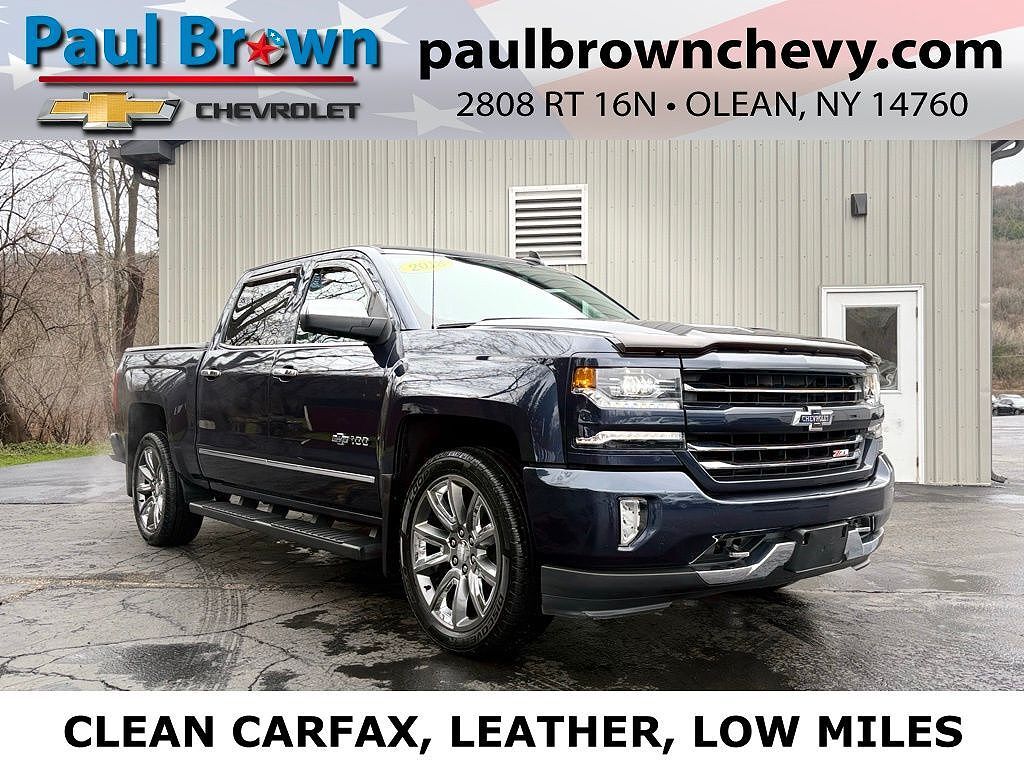 2018 CHEVROLET Silverado