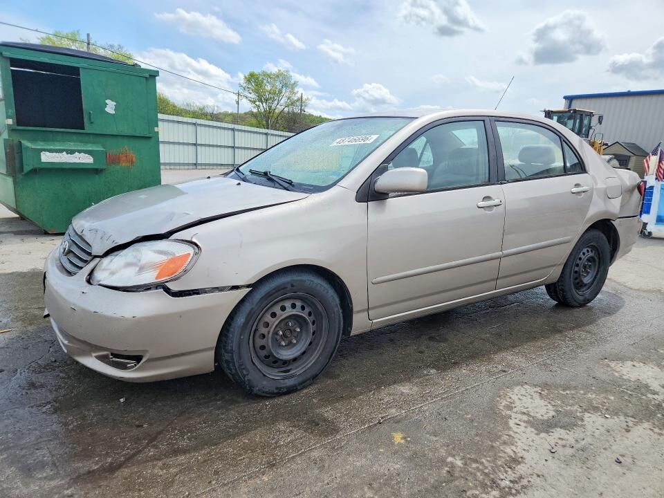 2003 TOYOTA Corolla