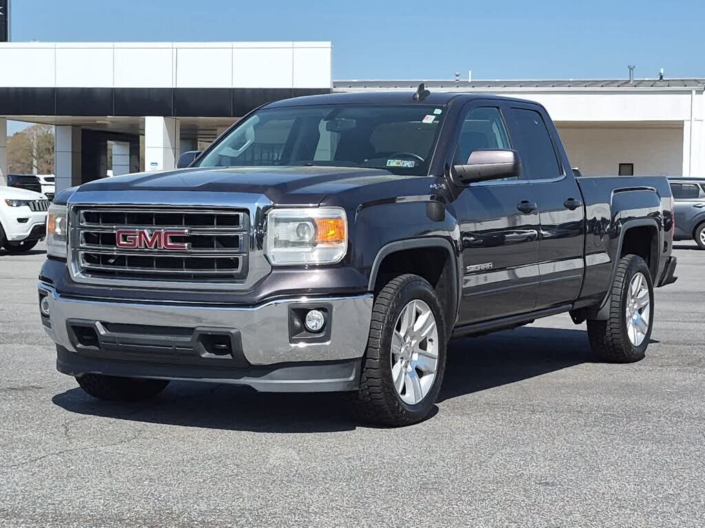 2015 GMC Sierra