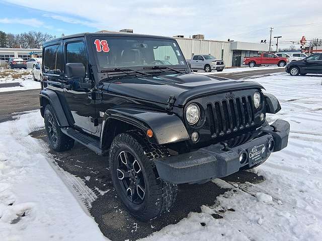 2018 JEEP Wrangler JK