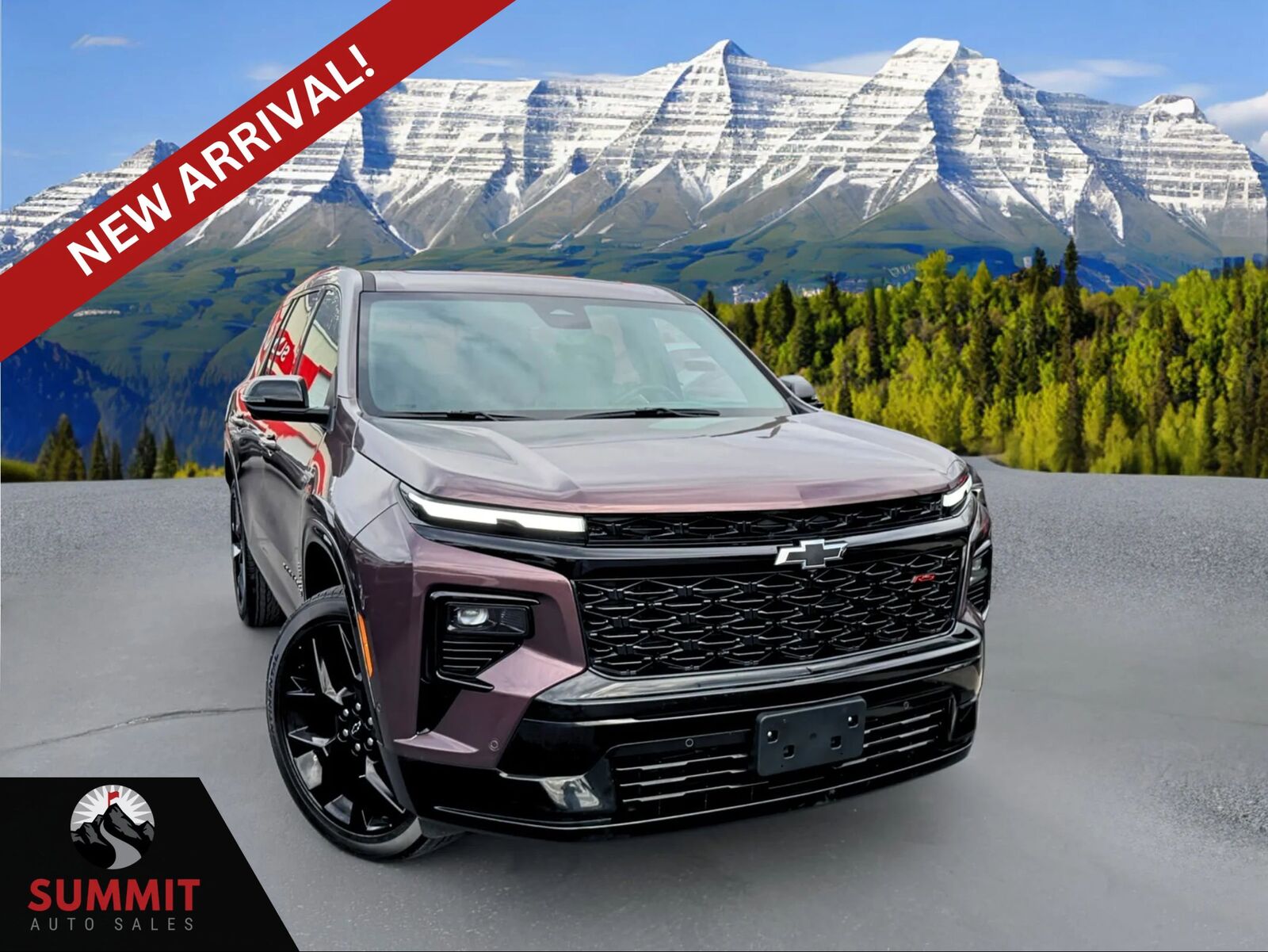 2024 CHEVROLET Traverse